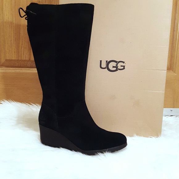 ugg dawna black